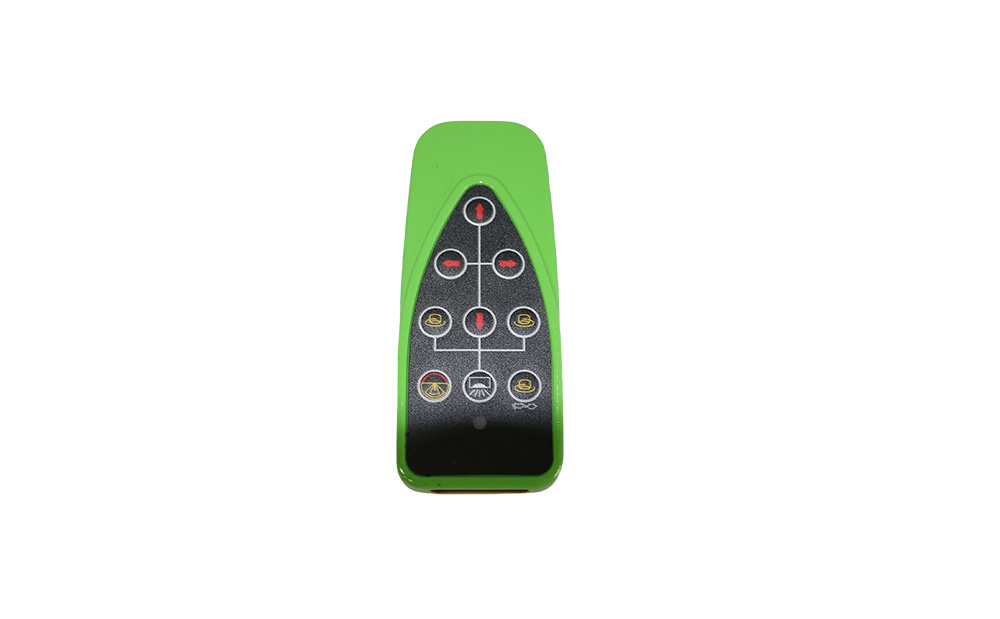 Infrared remote control for the leveler