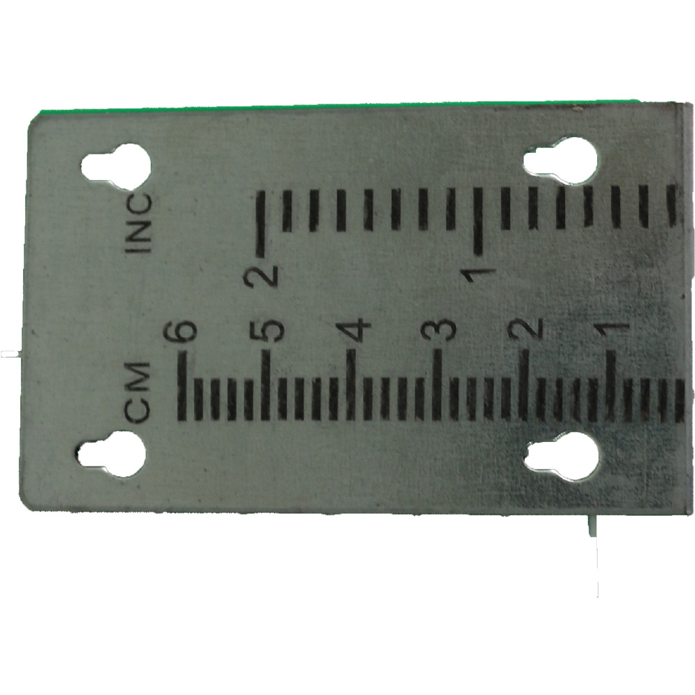 Wall iron plate (leveling ruler)