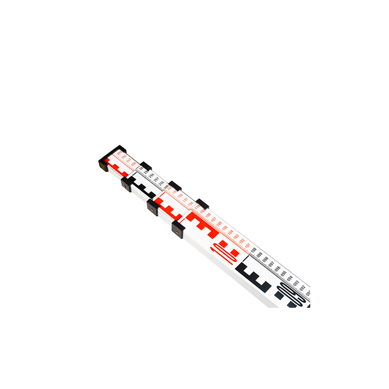 Double-marked tower ruler