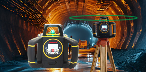 Rotate the laser le…