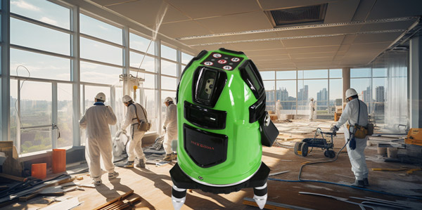 Multi-line laser le…