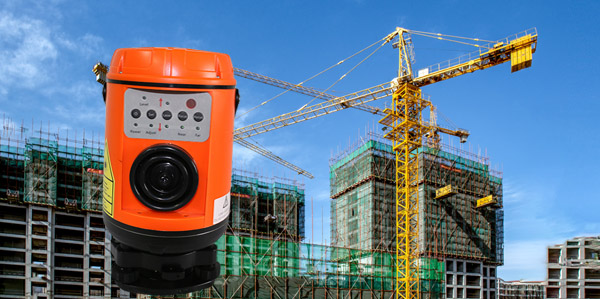 Point laser vertica…